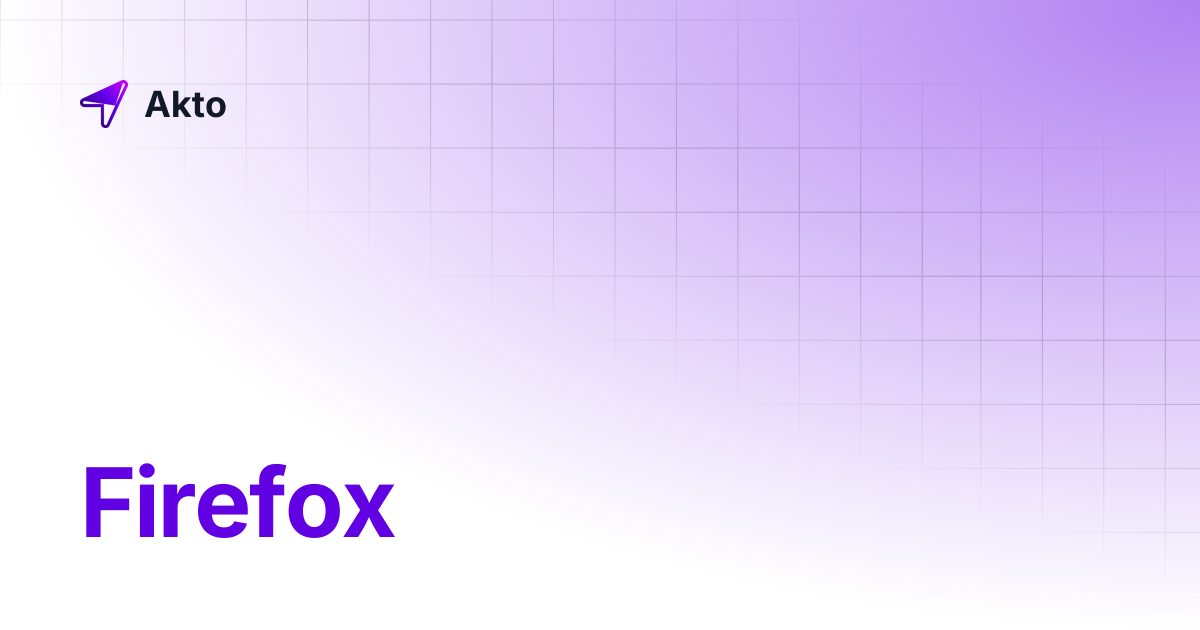 Firefox | Akto